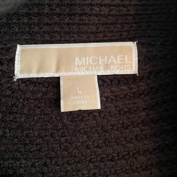 Michael Kors open cardigan, size L. - Picture 4 of 10
